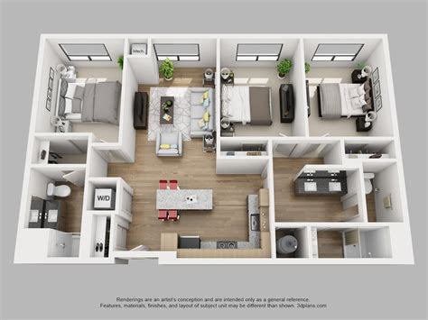 1-4 Beds. . Apartments 1200